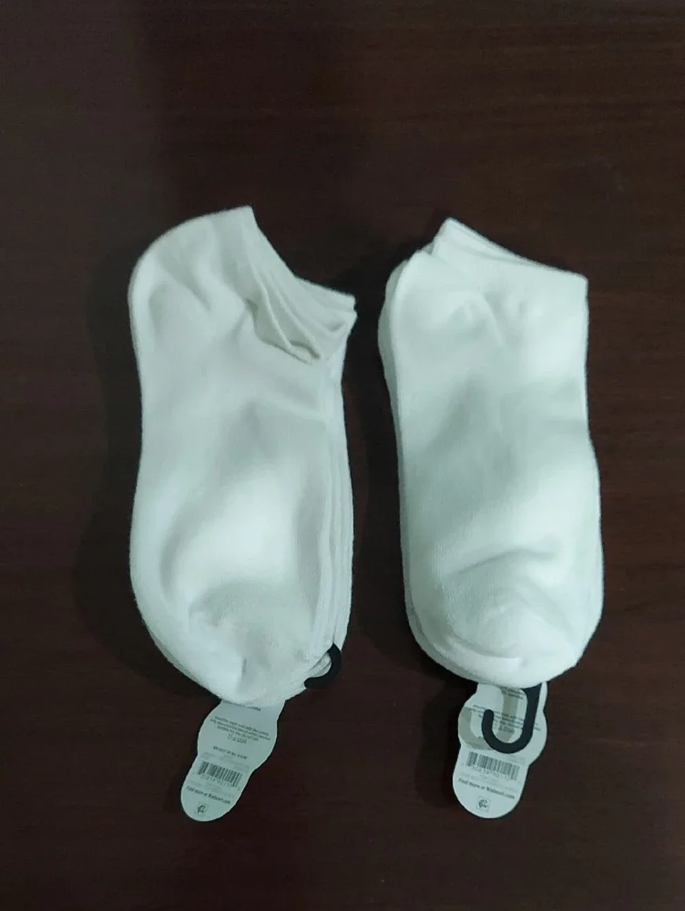 wonder nation White Athletic No-Show Socks - 6 Pair Pack